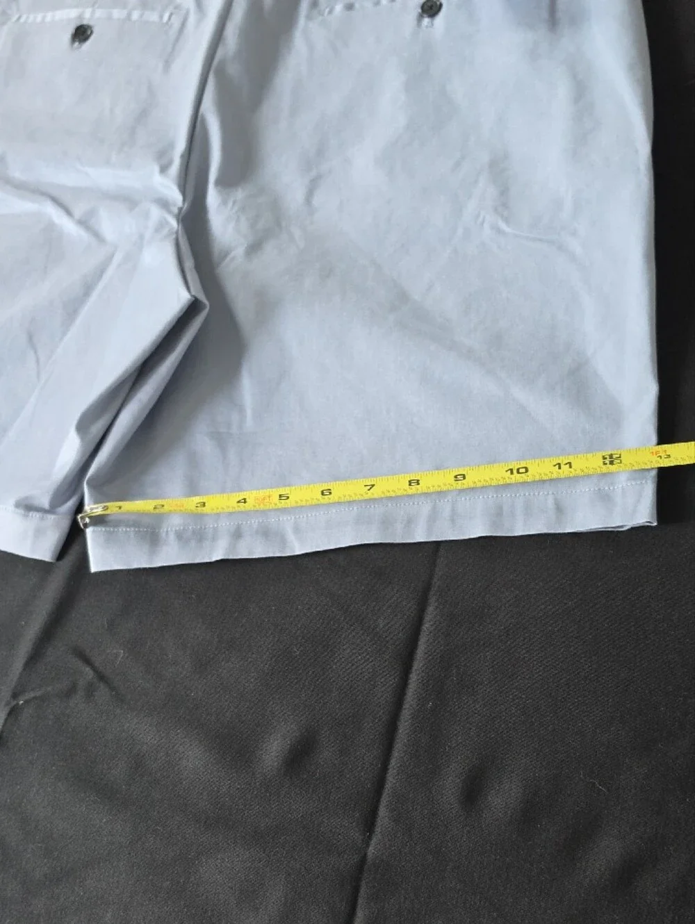 Banana Republic tailored flat